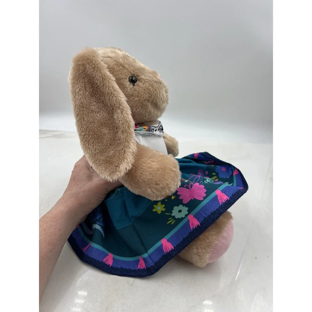 Build-A-Bear Bunny Plush Disney Encanto Mirabel Outfit Tan Rabbit Stuffed Animal
